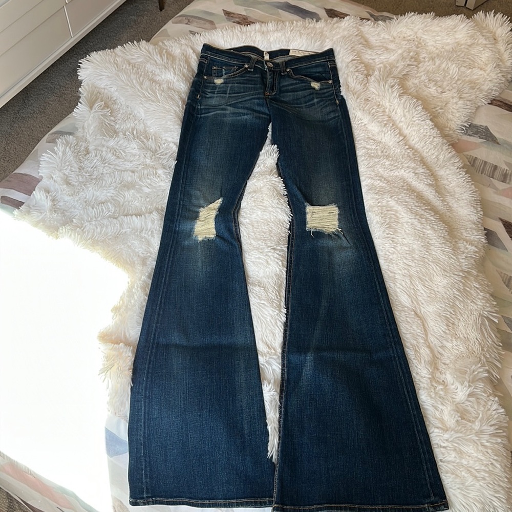 Rag & Bone Beckett Bell flare jeans